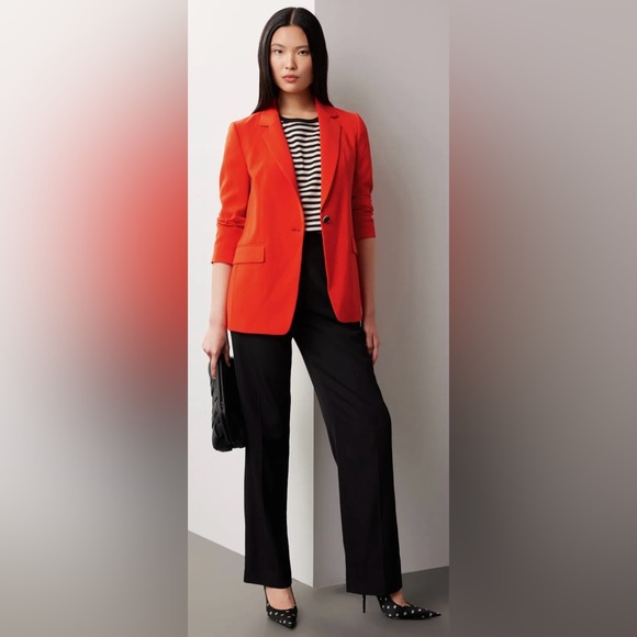 Boss Pants - BOSS Orange Tailored One-Button Blazer | US 8